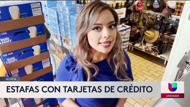 Estafas con tarjetas de crédito