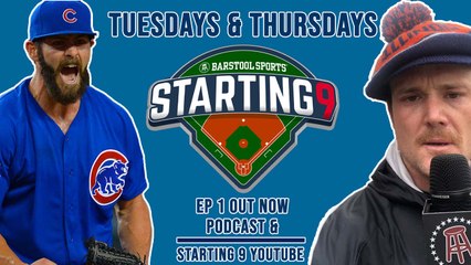 Welcome Jake Arrieta To Barstool Sports
