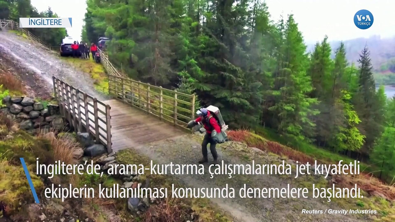 Jet Kıyafetli Sağlık Görevlisi İlk Deneme Uçuşunu Tamamladı