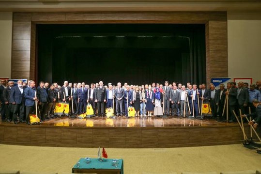 Son dakika haberi! Gaziantep'te 180 orman köyüne yangınla mücadele ekipman desteği