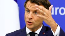 Emmanuel Macron pour une révision des traités de l'Union européenne