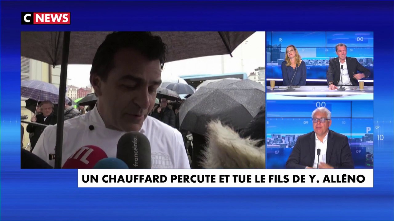 Philippe Doucet sur la mort du fils de Yannick Alléno: «On ne peut pas continuer avec une justice aussi paupérisée»