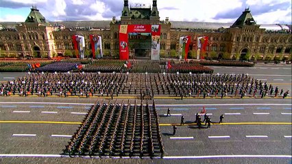 Rusia justifica la guerra en Ucrania en celebración de victoria de 1945 contra los nazis