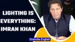 Imran Khan's 'lighting is everything' video goes viral |Oneindia News