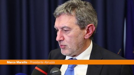 Sanità, Marsilio "Ministeri certificano il pareggio di bilancio"