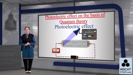 LEC#10 EXPLAINATION OF PHOTO ELECTRIC EFFECT BY QUANTUM THEORY