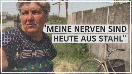 Leben im Kriegsgebiet: "Meine Nerven sind heute aus Stahl"