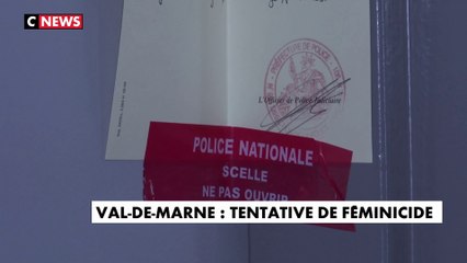 Val-de-Marne : tentative de féminicide