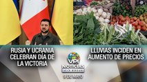 Últimas noticias de Venezuela hoy - VPItv meridiano 9 de mayo de 2022