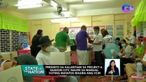 Presinto sa Kalantiaw sa Project 4, QC, nauwi sa manual voting matapos masira ang VCM | SONA