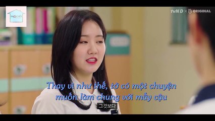[Vietsub] Nhiệt độ ngôn ngữ-Tập 11- Hạng 1 toàn trường biến mất