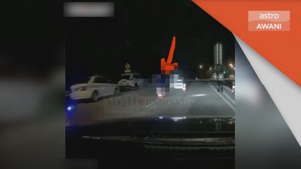 SJR Ops Selamat | Insiden anggota polis kasari lelaki disiasat