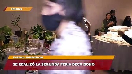 Se realizó la segunda Feria Deco Boho