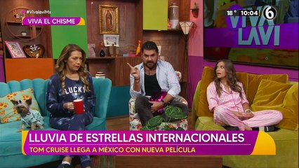 Tom Cruise visita México por estreno de su nueva película