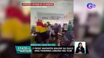 2 patay matapos mauwi sa gulo ang paninira umano ng VCM | SONA