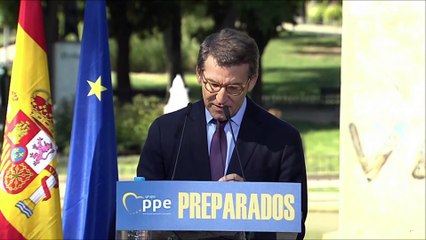 Feijóo propondrá a Sánchez un acuerdo sobre la OTAN y la seguridad del Estado