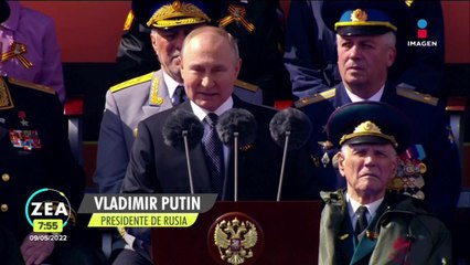 Putin pide a las tropas rusas la victoria en Ucrania