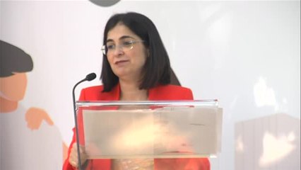 Carolina Darias presenta el 024, teléfono de atención a la conducta suicida