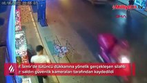 Tütüncüye silahlı saldırı! Ölümden kıl payı döndü