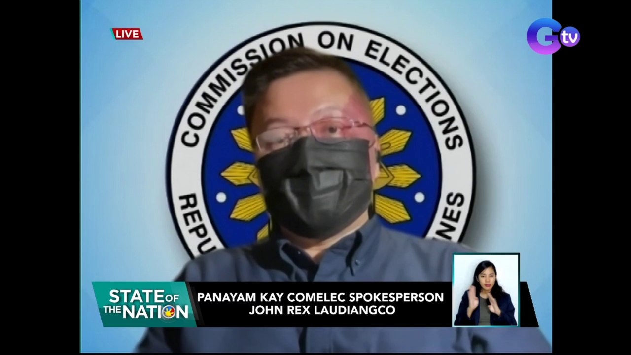 Laudiangco: Pinagpapaumanhin namin na hindi naranasan ng iba ang pagsubo ng balota sa VCM | SONA
