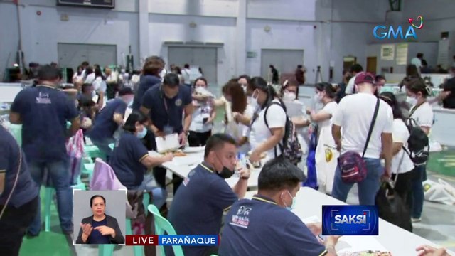 Ang lagay ng canvassing ng mga boto sa Parañaque | Saksi