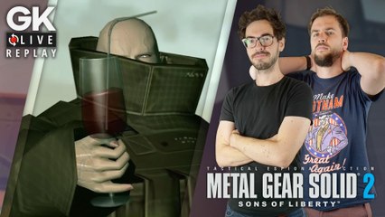 [GK Live Replay #4] La fête est finie pour Fatman dans Metal Gear Solid 2