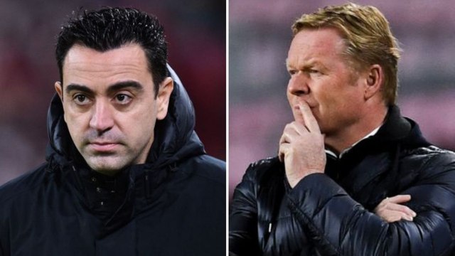 Las cuentas de Xavi: así queda la comparación de puntos contra Koeman y Ancelotti