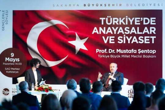 TBMM Başkanı Mustafa Şentop: Türkiye'ye yeni bir anayasa gereklidir