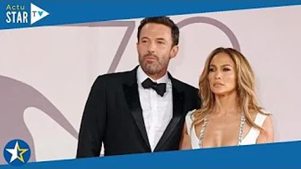 Jennifer Lopez et Ben Affleck : cette vidéo vintage craquante partagé par le couple pour une occasio
