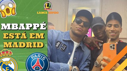 LANCE! Rápido: Mbappé está em Madrid, Klopp responde Guardiola e Jokic é eleito MVP da NBA!