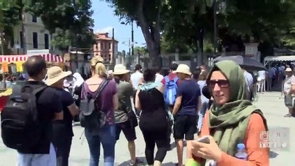 İstanbul turizm sezonunu erken açtı