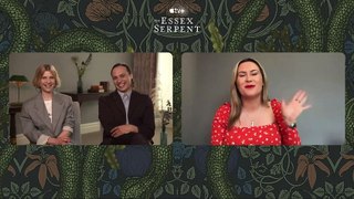 Clémence Poésy & Frank Dillane chat The Essex Serpent
