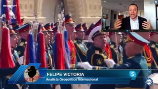 Felipe Victoria: Putin quería celebrar el día de la victoria Ruso como su victoria en la invasión a Ucrania, no fue asi