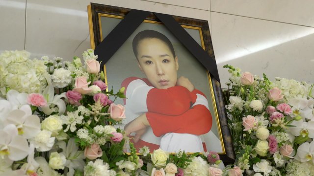 배우 故 강수연 씨 추모 발길 이어져...모레 영결식 / YTN