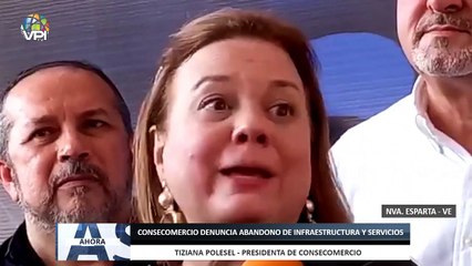 Consecomercio denuncia abandono de la infraestructura y servicios  - 09may - ahora