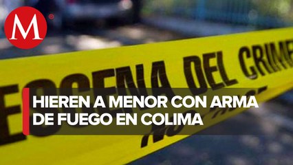 En Colima, albañil hiere accidentalmente a menor de edad por impacta de bala