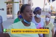 Cuba: hasta ahora 30 muertos y 84 heridos por explosión de hotel de La Habana