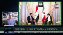 Jugada Crítica 09-05: Siria e Irán afianzan relaciones de alianza y cooperación