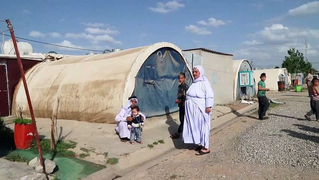 أيزيديون يعانون مشقّة النزوح مجدداً إثر أعمال عنف في سنجار بشمال العراق
