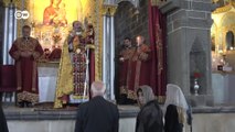 Diyarbakır'da Ermeni Kilisesi 7 yıl aradan sonra yeniden ibadete açıldı