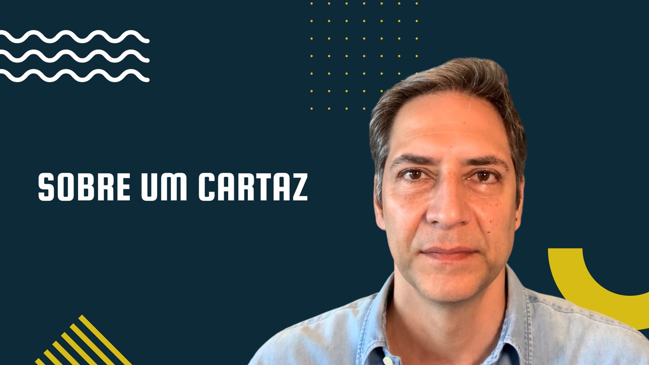 SOBRE UM CARTAZ