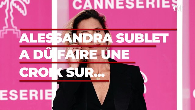 Alessandra Sublet a dû faire une croix sur son rêve le plus cher, l'animatrice dévastée