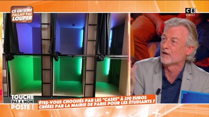 Un loyer de 250 euros par mois pour dormir dans des "cases" à Paris