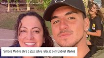 Mãe de Gabriel Medina, Simone faz revelação chocante sobre comportamento do filho durante casamento: 'Bateu na mesa'
