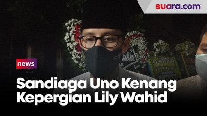 Kenang Kepergian Adik Gus Dur Lily Wahid, Sandiaga Uno Ingat  Saat Berkontestasi di Pilpres 2019