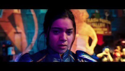 Ms. Marvel (Disney+) "Not Alone" Promo HD - superhero series