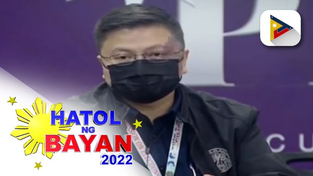 Naninindigan ang Comelec na kumpara sa mga nakaraang eleksyon, mabilis ang transmission ng mga boto ngayong Hatol ng Bayan 2022