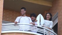 Alcaraz comparte con sus vecinos de El Palmar el trofeo del Open de Madrid
