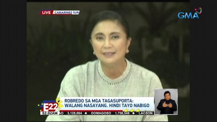 Pahayag ni VP Leni Robredo | Eleksyon 2022