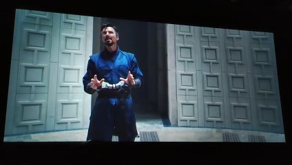 Captain Carter and Black Bolt introduction scene  Dr Strange in the Multiverse of Madness